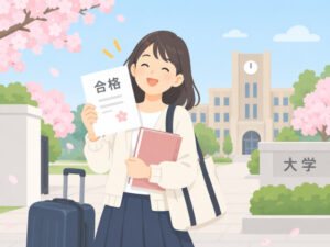 大学の新入生