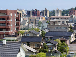 金沢市内の街並み