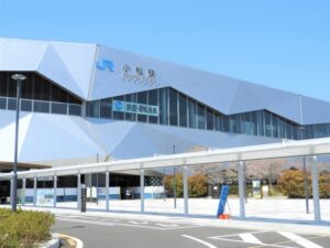 JR小松駅