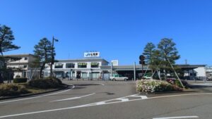 七尾駅