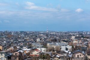 野々市市の街並み