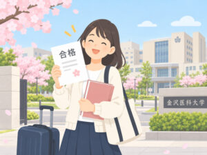 金沢医科大学の新入生