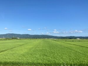 中能登町内の風景