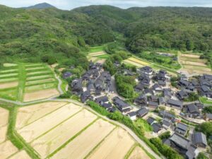 志賀町の風景
